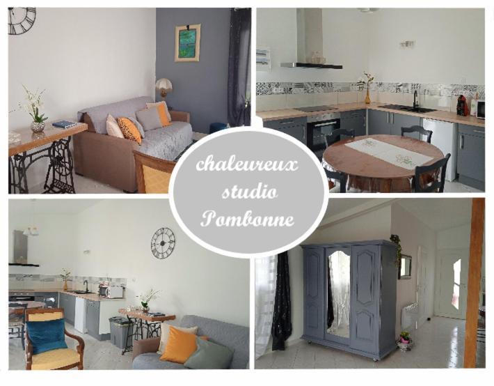 Chaleureux Studio A Pombonne Bergerac Exteriör bild